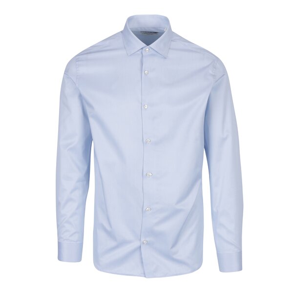 Cămașă slim fit bleu bărbătească - Jack & Jones Andrew