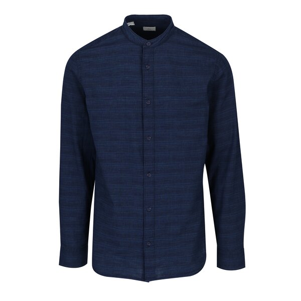 Cămașă bleumarin din bumbac pentru bărbați - Selected Homme Two Jared