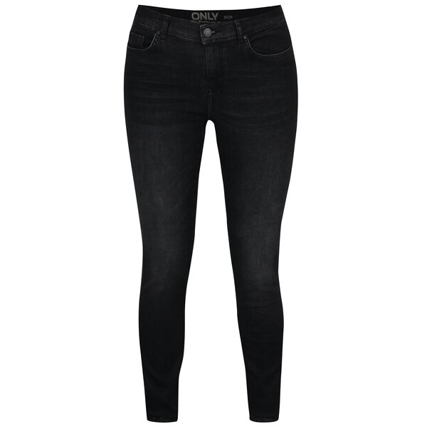 Blugi negri skinny ONLY Shape