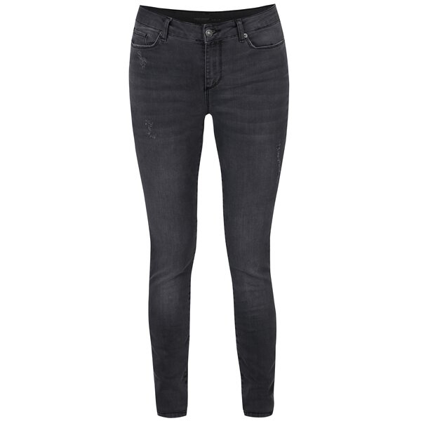 Blugi gri slim VERO MODA Seven