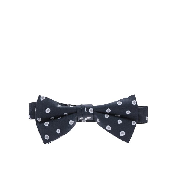 Papion albastru din mătase - Selected Homme New