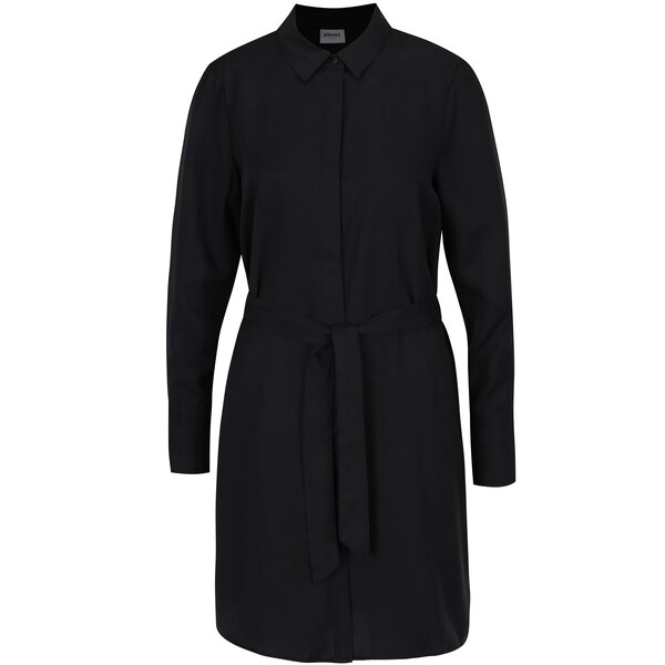 Rochie cămașă neagră VERO MODA Amy