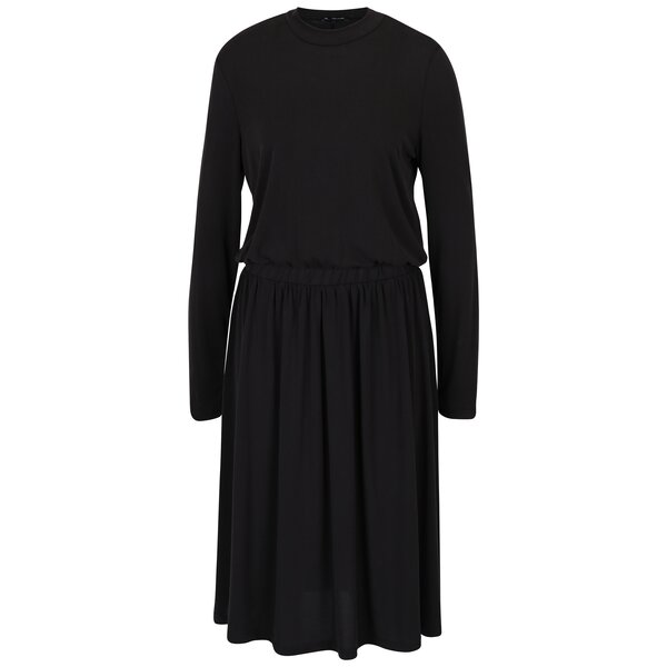 Rochie neagră cu mâneci lungi VERO MODA Metti