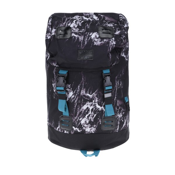 Rucsac unisex pentru laptop cu print abstract - Meatfly Pioneer 2 26 l