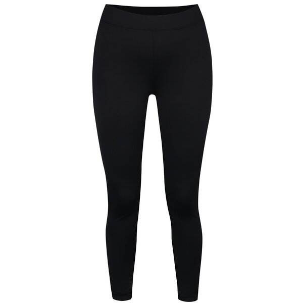 Leggings negri cu detalii din plasa - ONLY Vamina