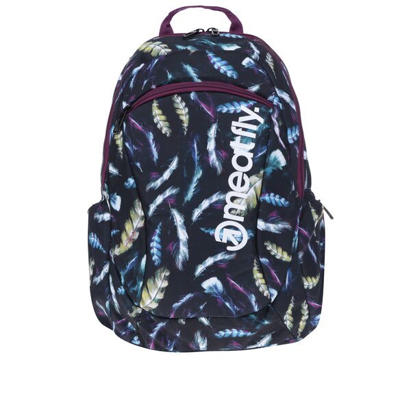 Rucsac unisex pentru laptop de 13.3 inch cu imprimeu - Meatfly Purity 26 l
