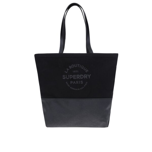 Geantă shopper neagră - Superdry