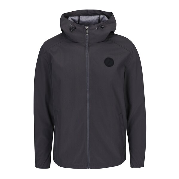 Jachetă gri închis cu glugă Jack & Jones North