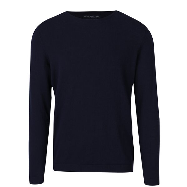 Pulover bleumarin pentru bărbați - Jack & Jones Luke
