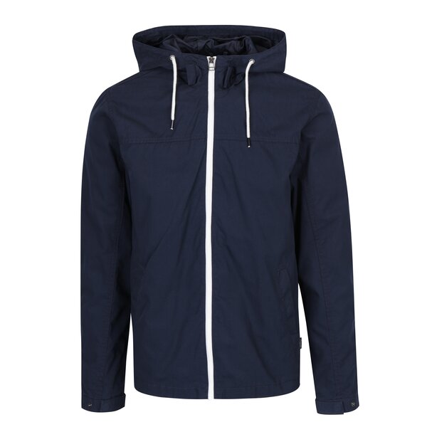 Jachetă bleumarin cu glugă Jack & Jones Floor