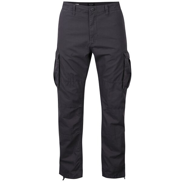 Pantaloni cargo gri închis pentru bărbați - Jack & Jones Anakin