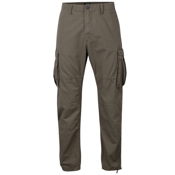 Pantaloni cargo kaki pentru bărbați - Jack & Jones Anakin