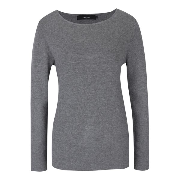 Pulover gri melanj VERO MODA Glory