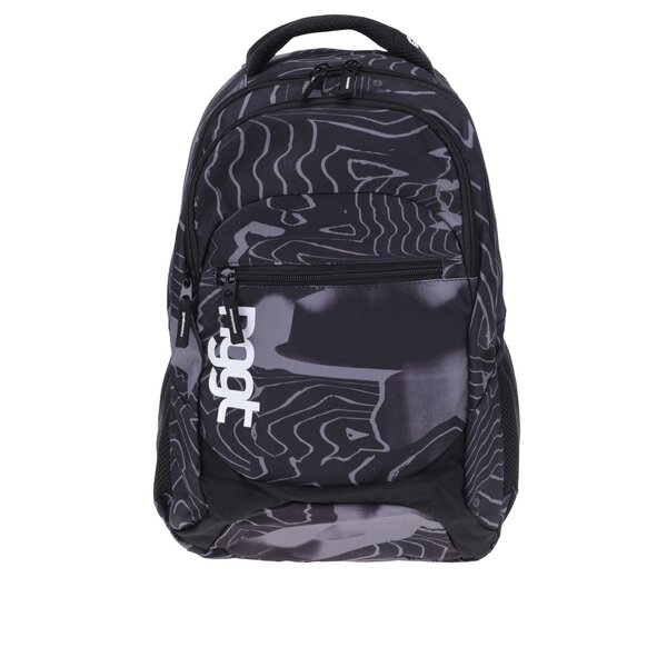 Rucsac gri-negru NUGGET Scrambler 26 l
