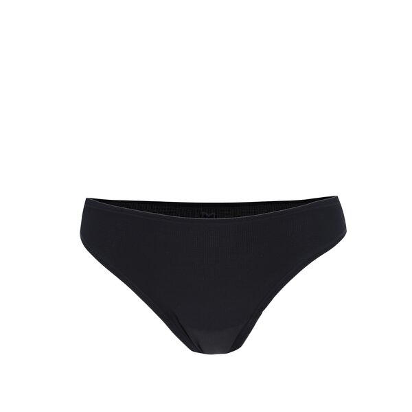 Chilot tanga negru cu talie lată Maidenform