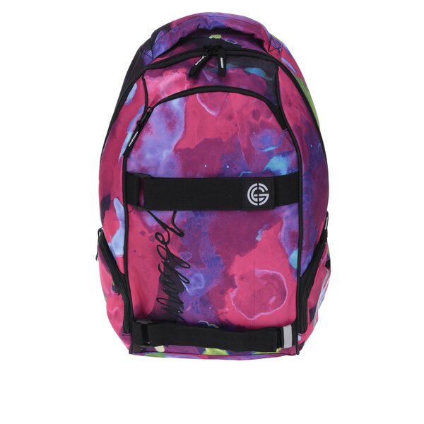 Rucsac violet NUGGET Bradley pentru femei 24 l