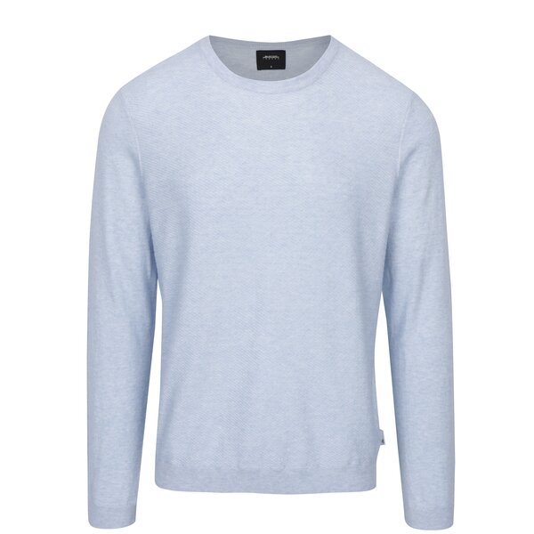 Pulover bleu subțire pentru bărbați - Burton Menswear London
