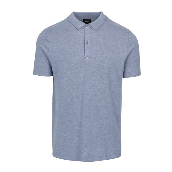 Tricou polo albastru - Burton Menswear London