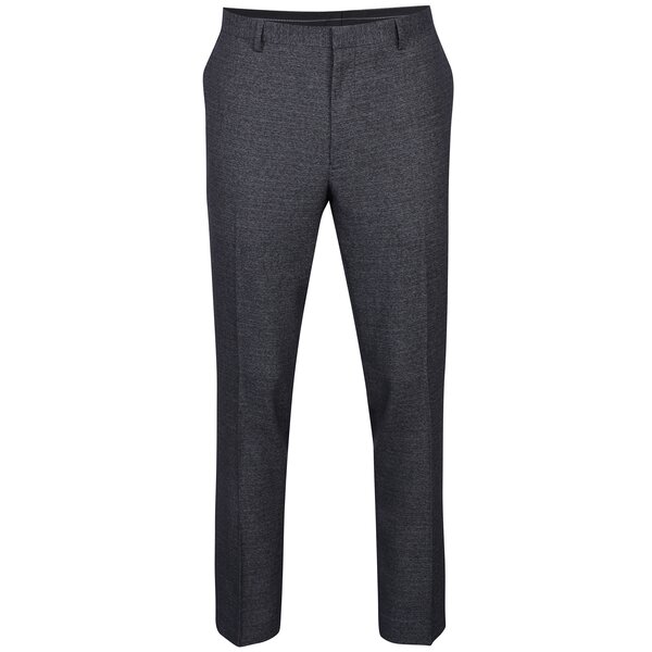 Pantaloni skinny gri pentru costum - Burton Menswear London