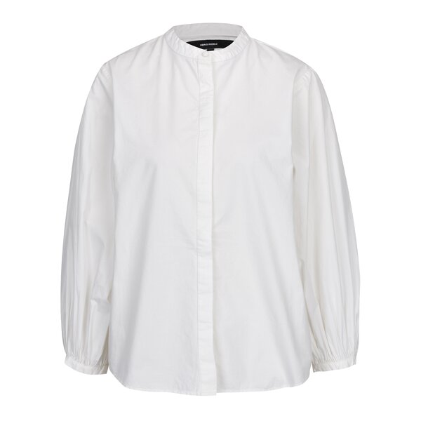 Cămașă lejeră crem cu mâneci 3/4 - VERO MODA Thea