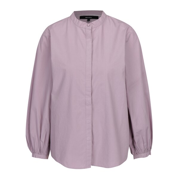 Cămașă violet cu mâneci 3/4 - VERO MODA Thea