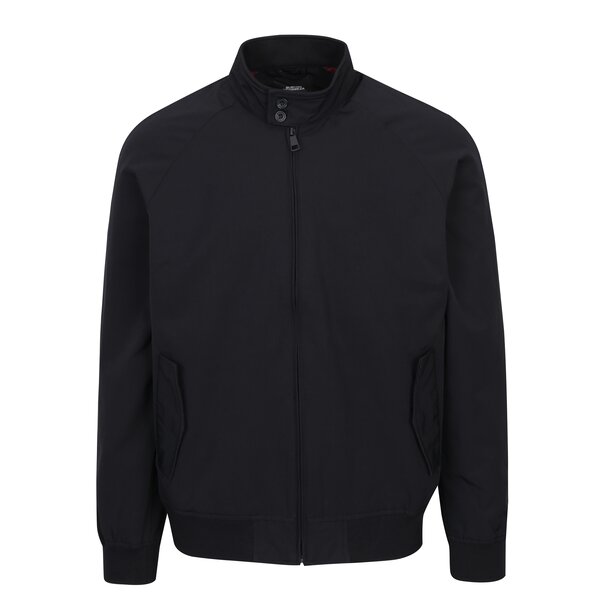 Jachetă neagră de primăvară / toamnă - Burton Menswear London