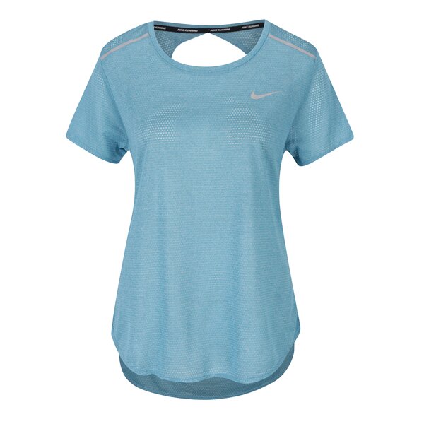 Tricou funcțional turcoaz pentru femei - Nike