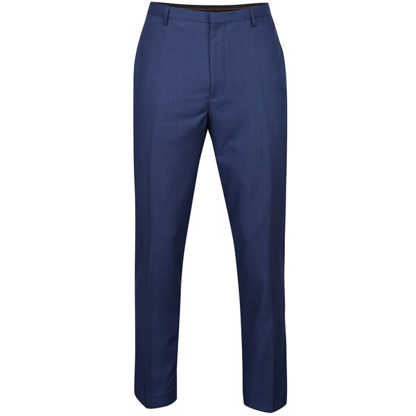 Pantaloni albaștri eleganți - Burton Menswear London
