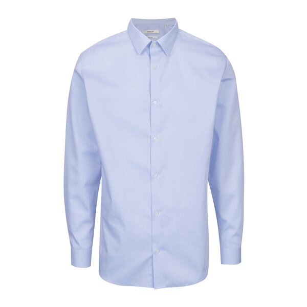 Cămașă slim fit bleu pentru bărbați - Jack & Jones Non