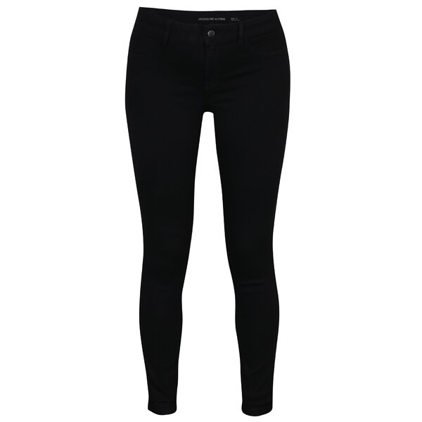 Blugi skinny negri Jacqueline de Yong Fano
