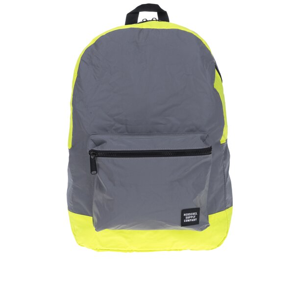 Rucsac pliabil gri & galben - Herschel Packable 24,5 l