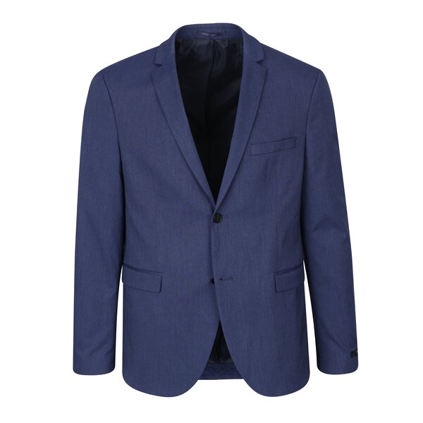 Sacou slim albastru pentru bărbați - Jack & Jones Peter