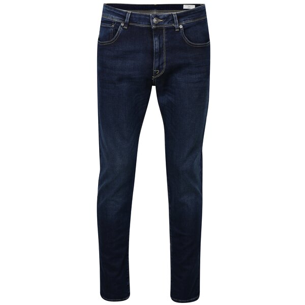 Blugi slim fit albastru închis - Selected Homme Leon