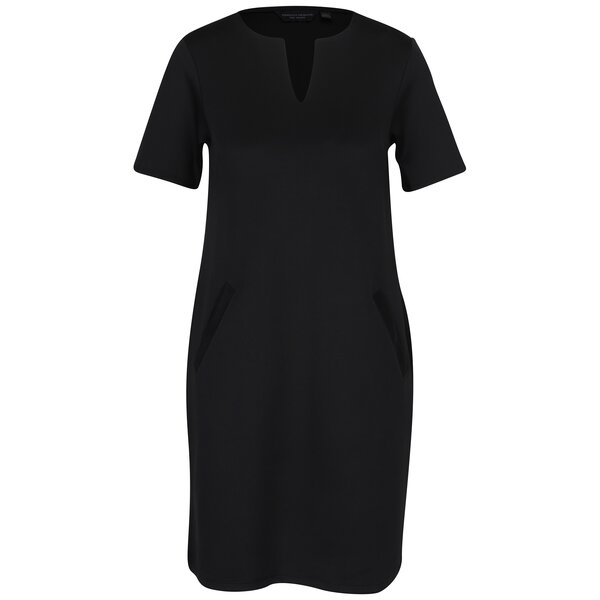 Rochie neagră cu mâneci scurte Dorothy Perkins