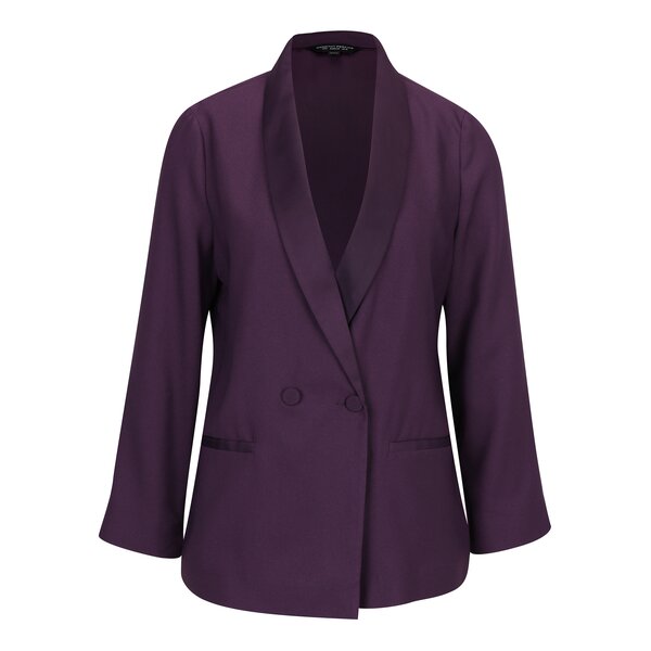 Sacou mov cu nasturi Dorothy Perkins