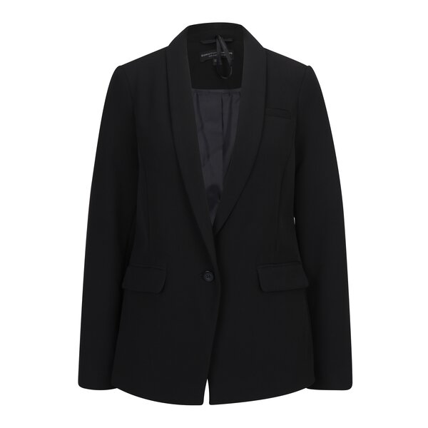 Sacou negru lejer Dorothy Perkins