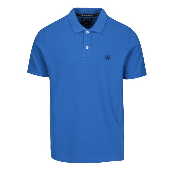 Tricou polo albastru pentru bărbați - Jimmy Sanders