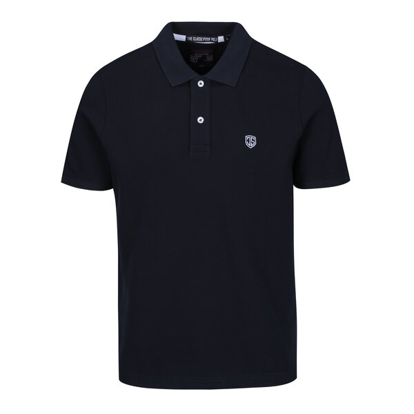 Tricou polo bărbătesc bleumarin - Jimmy Sanders