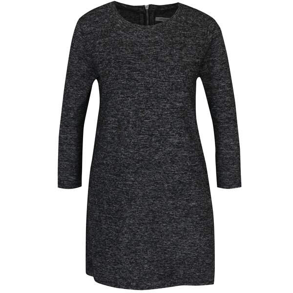 Pulover gri închis cu mâneci 3/4 Haily´s Dina