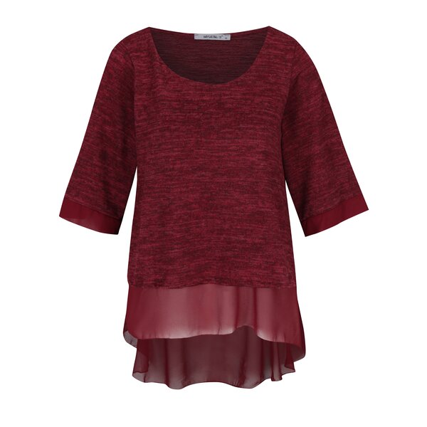 Bluză rosu bordo Haily´s Jessica