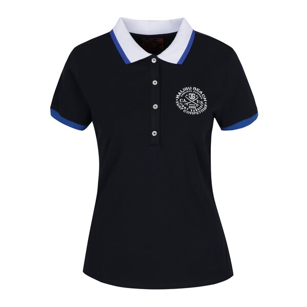Tricou polo bleumarin pentru femei - Jimmy Sanders