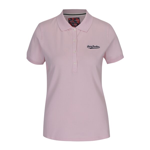Tricou polo roz pal pentru femei - Jimmy Sanders