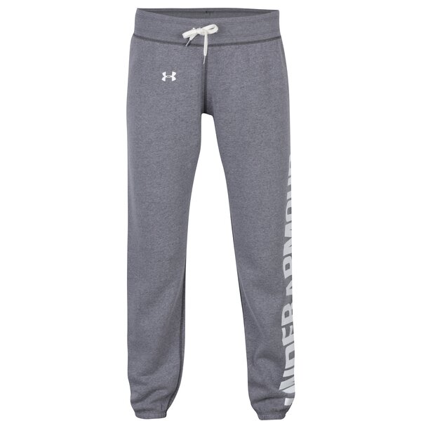 Pantaloni sport gri pentru femei - Under Armour