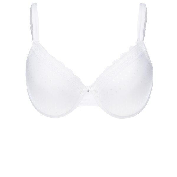 Sutien crem cu dantelă - M&Co