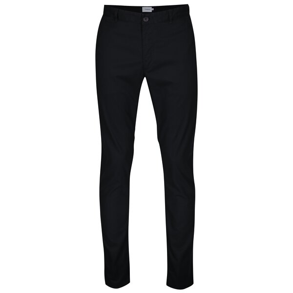 Pantaloni chino negri Farah Twill