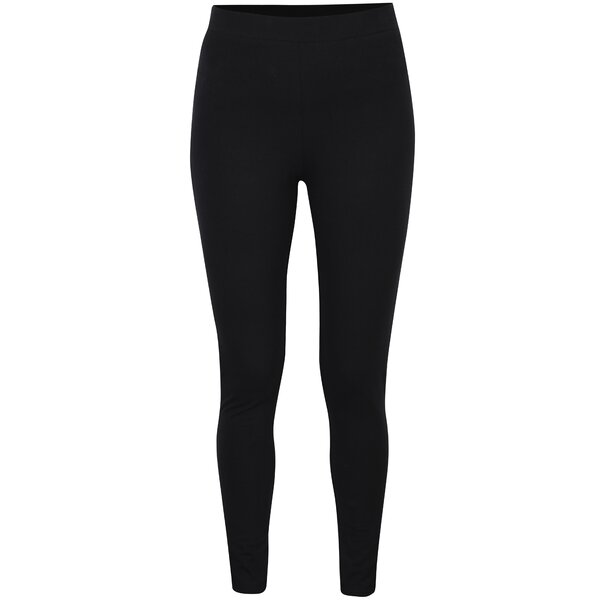 Colanți negri cu talie elastică pentru femei - M&Co
