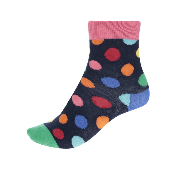 Șosete cu buline Happy Socks Big Dot pentru femei