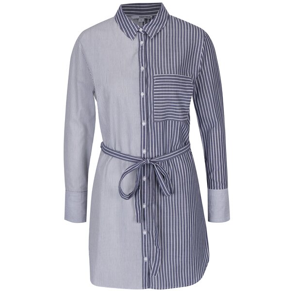 Cămașă rochie din bumbac cu dungi - TALLY WEiJL