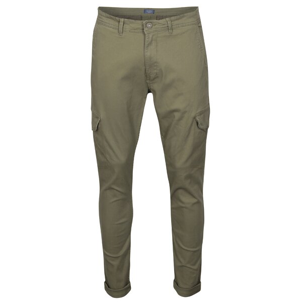 Pantaloni cargo slim fit kaki Blend