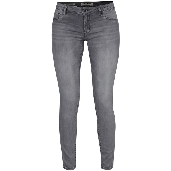 Blugi skinny gri cu talie joasă pentru femei - TALLY WEiJL